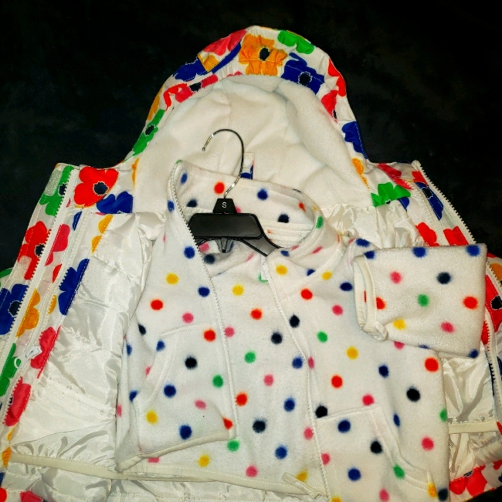 Infant Winter coat plus fleece